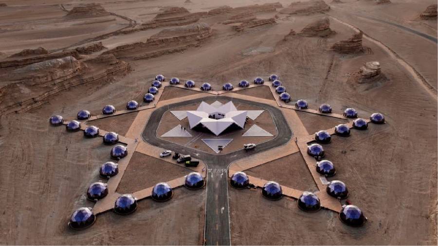 火星移民预演场——模拟外星环境的极端生存训练武清区户外野奢帐篷实验项目
